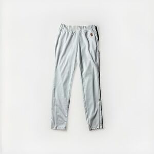 Nike Court Retro Tennis Pants Heritage White Suit Joggers Warmup Track Dri Fit S